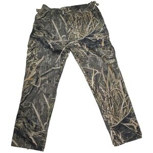 Browning Mossy Oak Pants Brown Green Camo Size XL